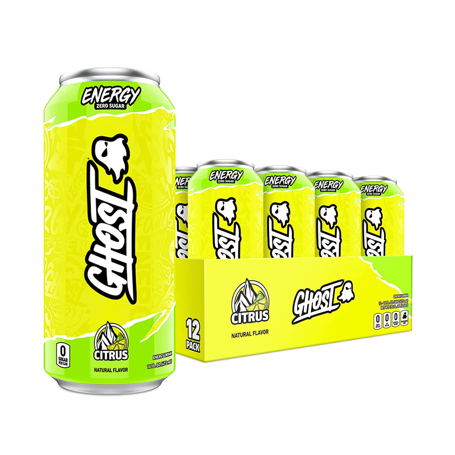 Ghost Energy Drink RTD