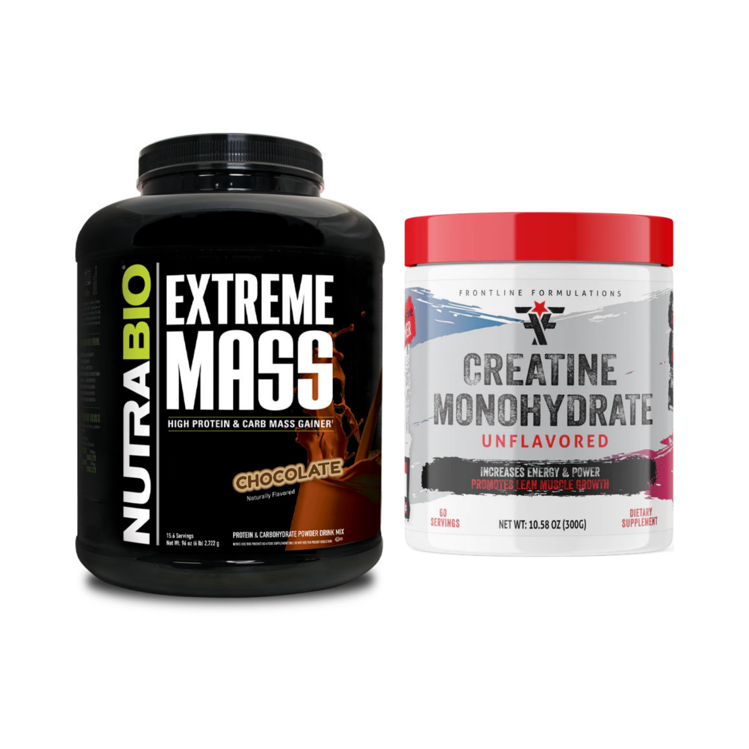 Extreme Mass Creatine Monohydrate Weight Gain Stack