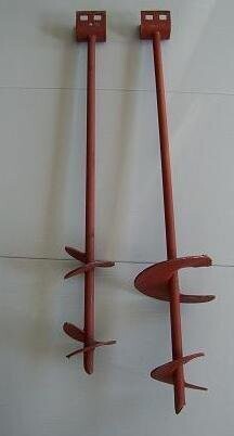 4" & 6" DISK 36" SHAFT Mobile Home Tie Down Ground Anchor