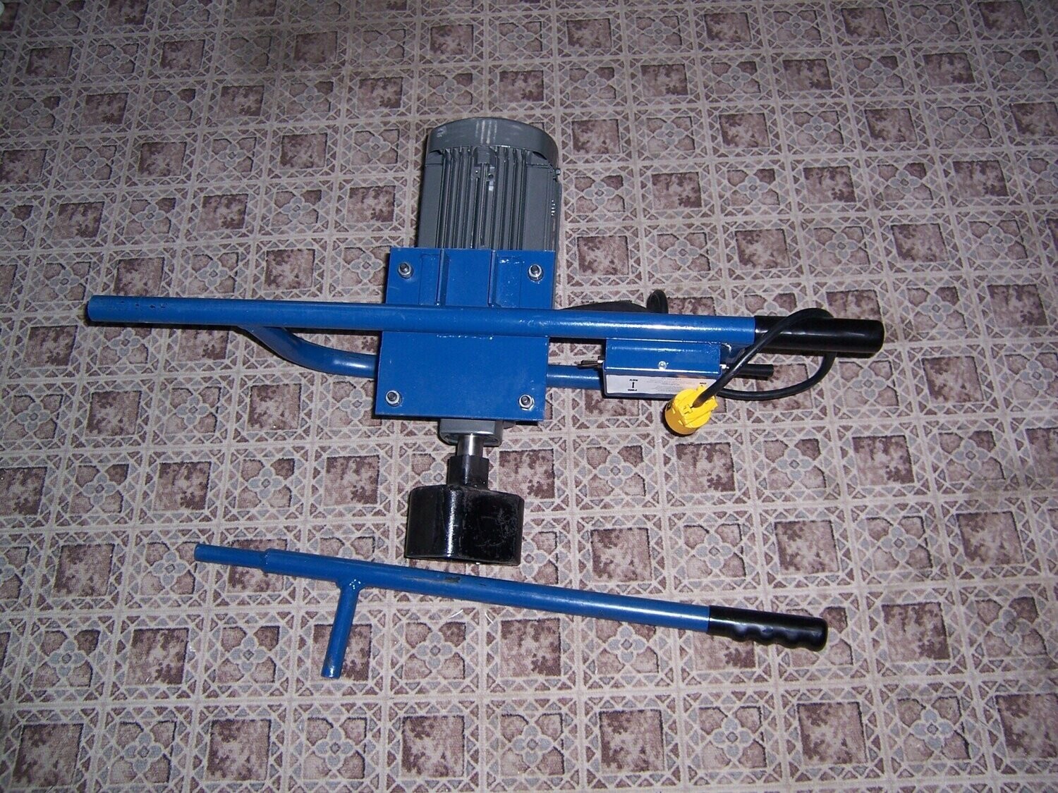 ANCHOR DRIVE MACHINE Mobile home anchors