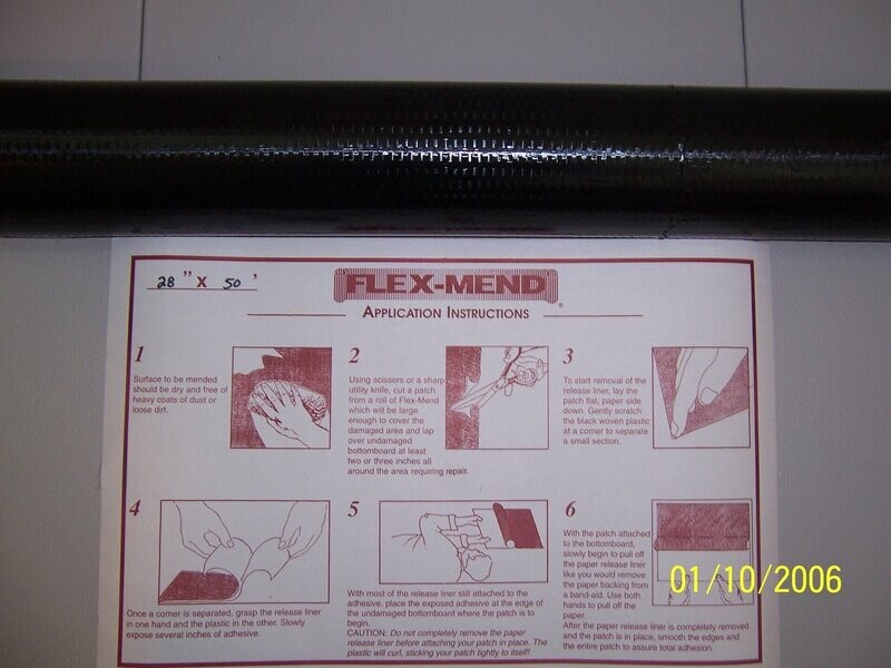 DO IT YOURSELF REPAIR KIT
