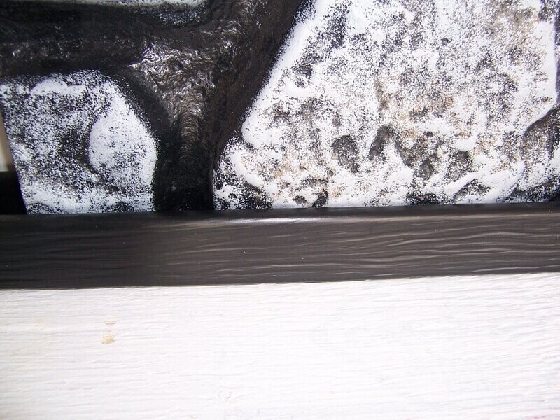 EverRock Vinyl skirting ground rail EverRock Vinyl skirting ground rail