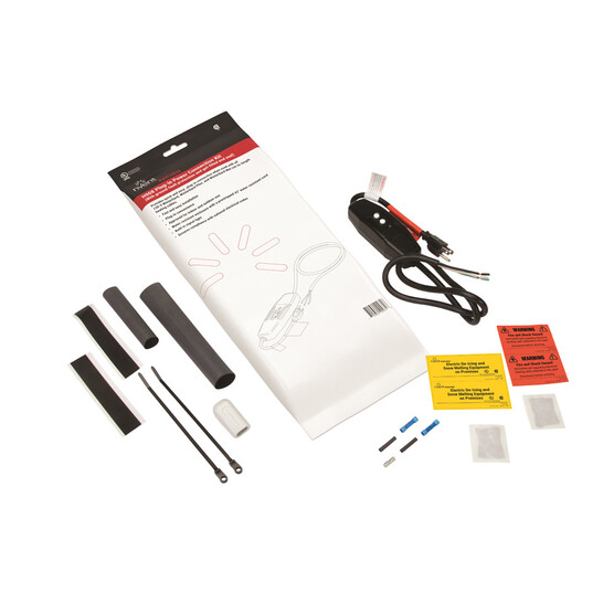 H908 heat trace CORD SET WITH GFI