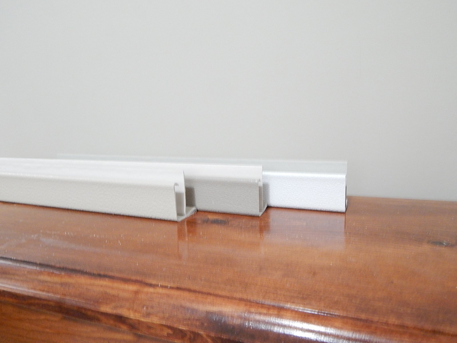 RUSTIQUE RIBB Mobile Home Vinyl Skirting Ground Rail