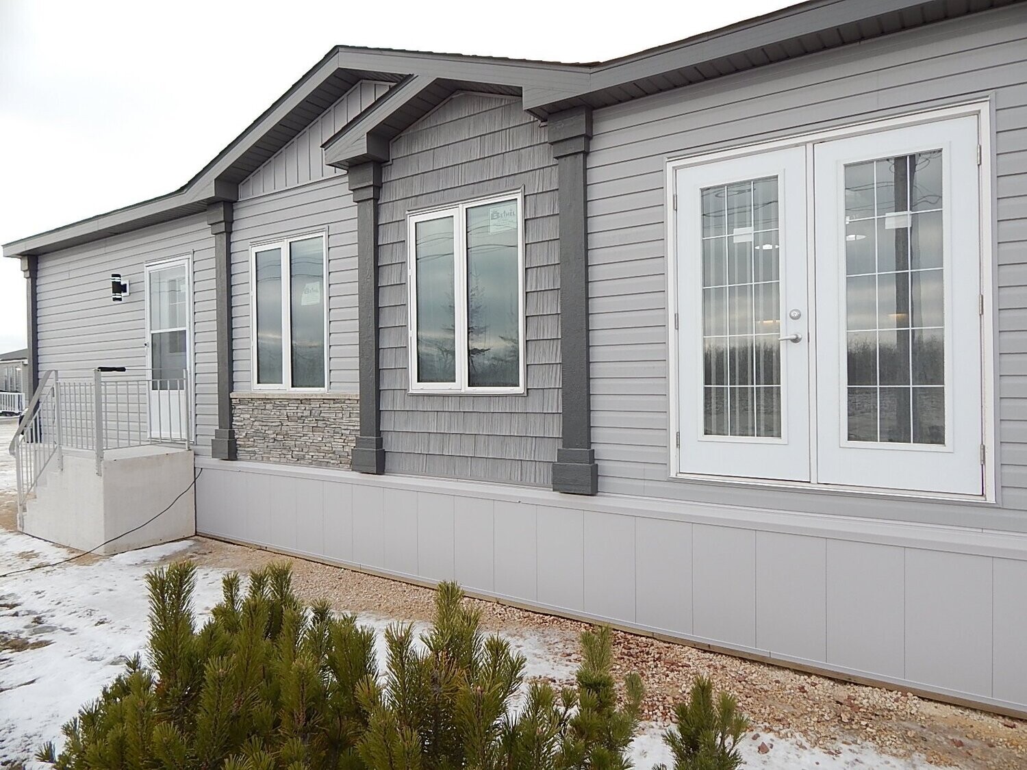 Rapid Wall Insulated Vinyl Skirting Panel