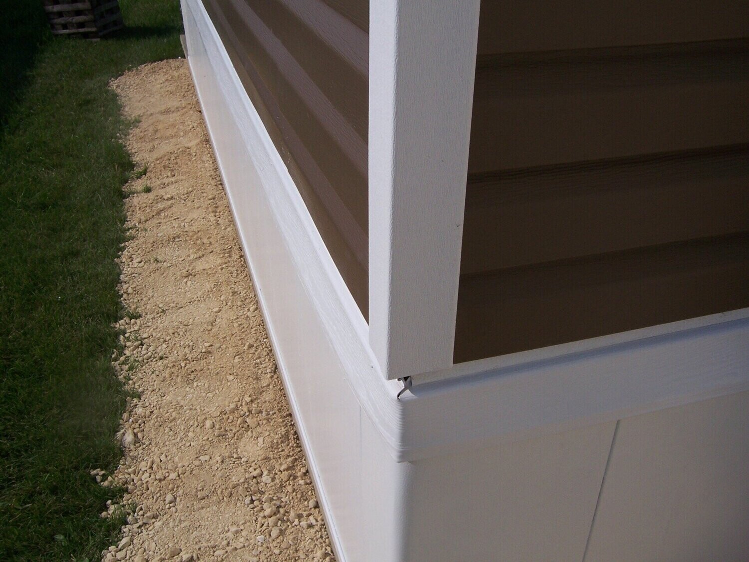 Rapid Wall Insulated Vinyl Skirting Panel