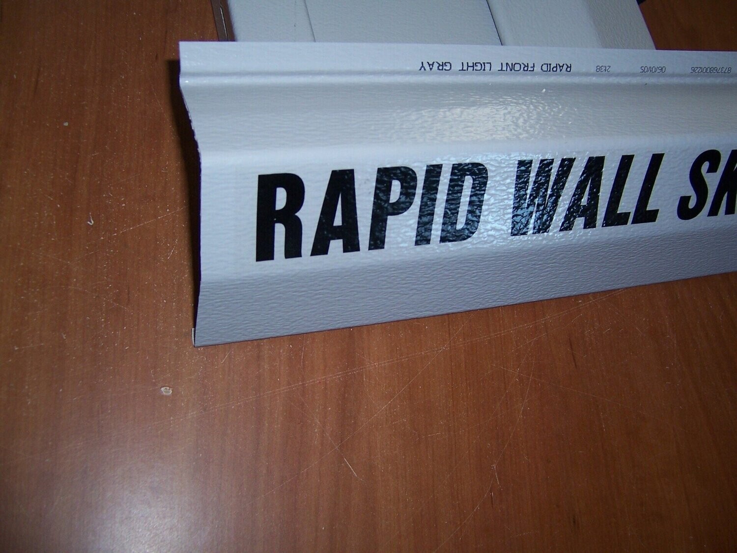 Rapid Wall Mobile Home Vinyl Skirting Top front rail