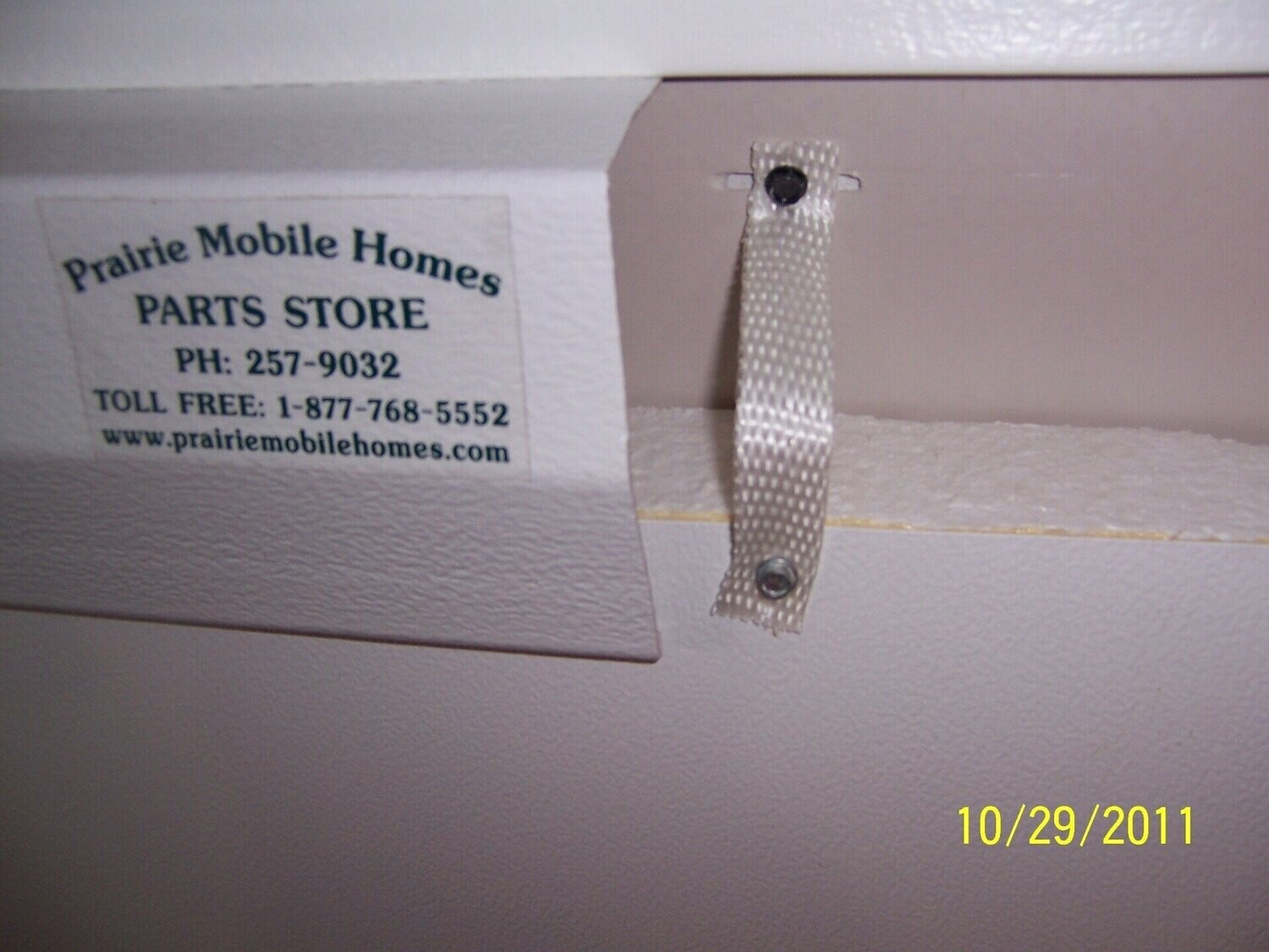 Vinyl Skirting Wind Straps For Mobile home Skirting
