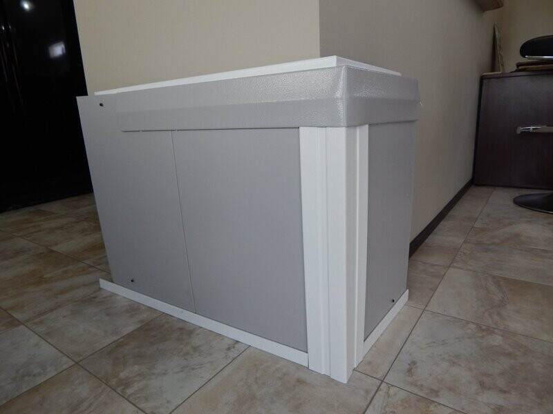 Rapid Wall Mobile Home Vinyl Skirting Outside Post