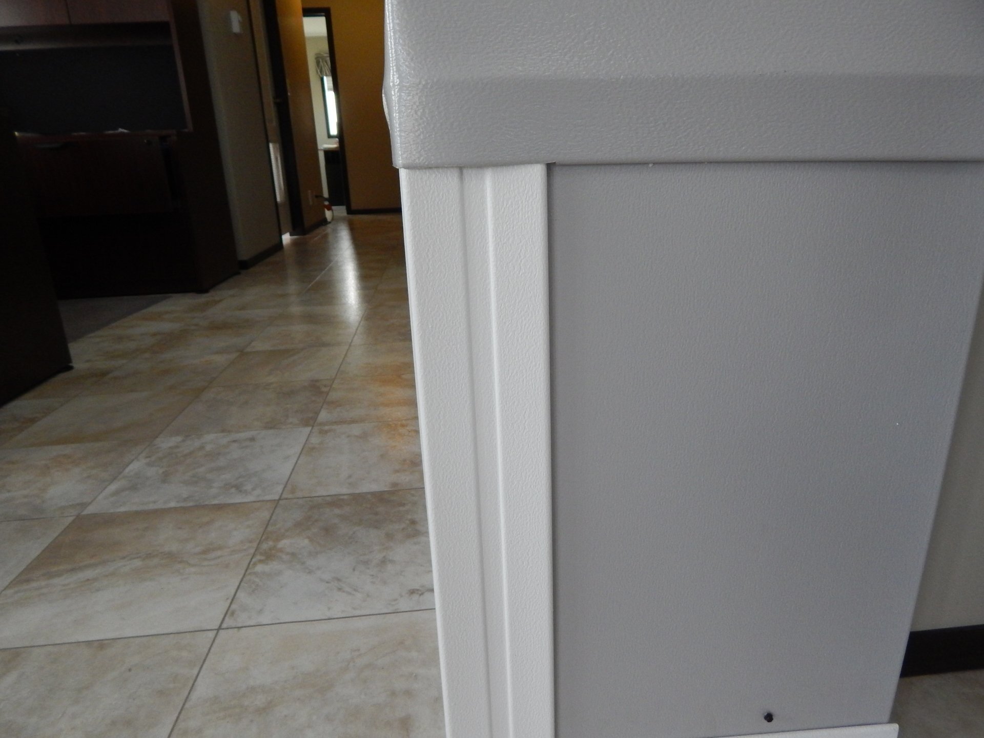 Rapid Wall Mobile Home Vinyl Skirting Outside Post