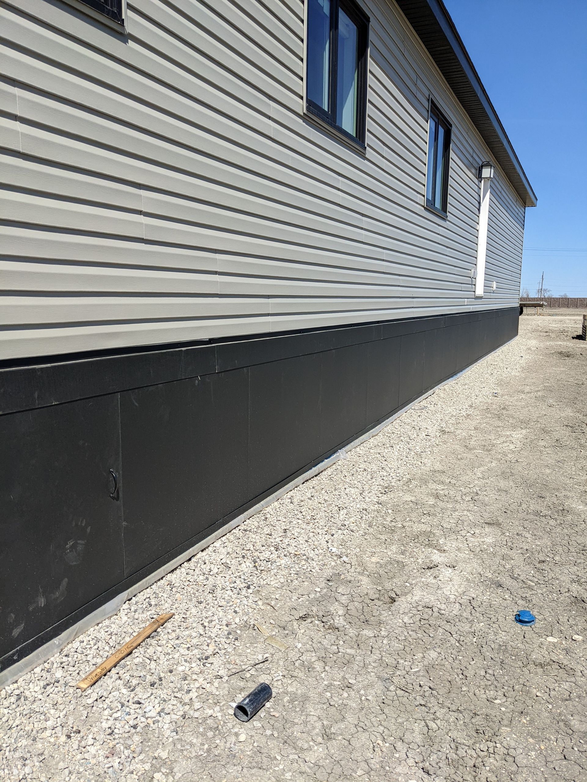 Mosaic Insulated skirting Panels