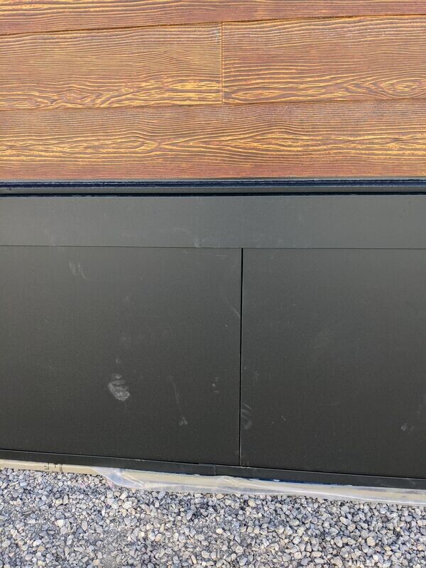 Mosaic Insulated skirting Panels Mosaic Insulated skirting Panels
