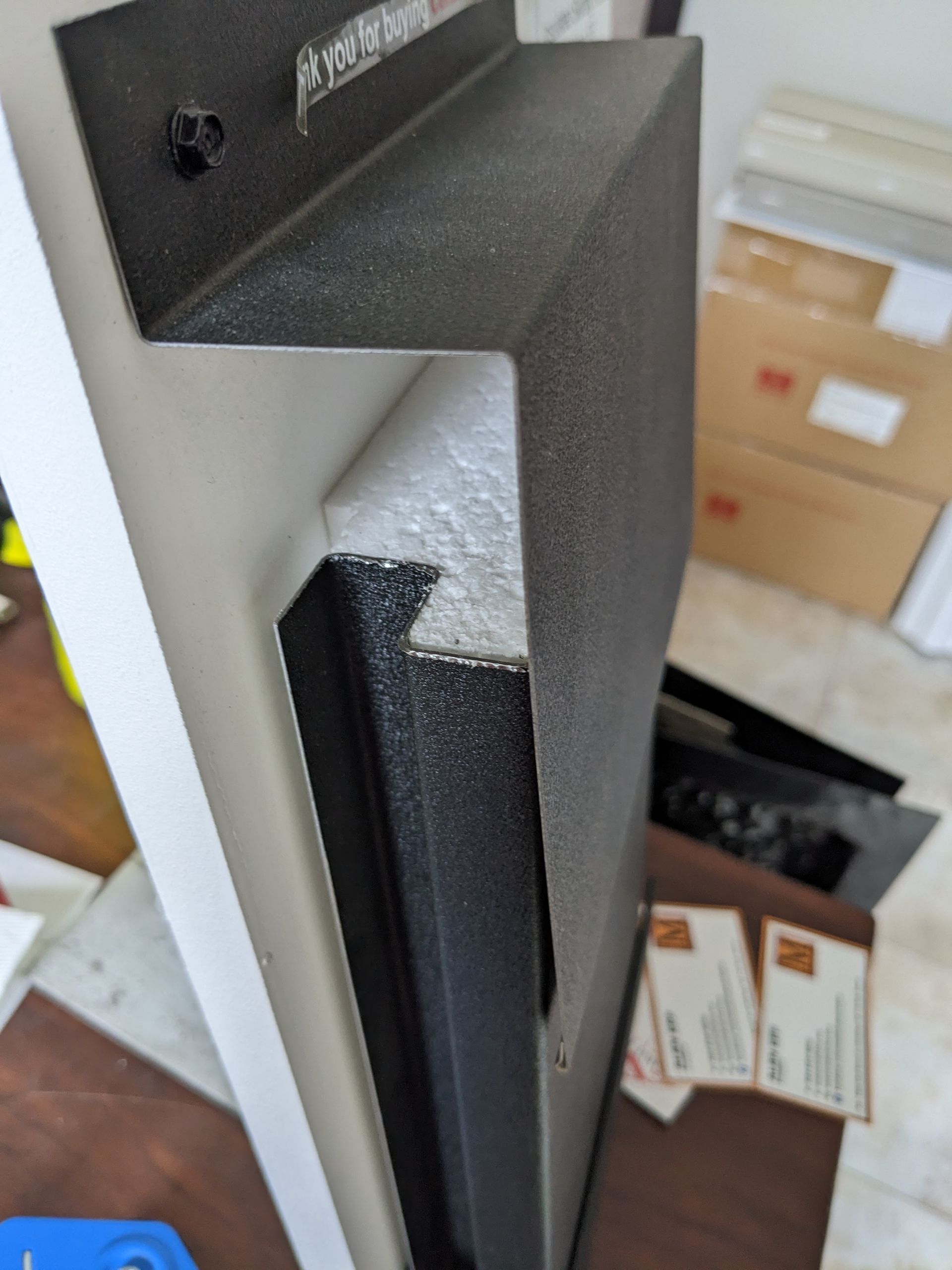 Mosaic Insulated skirting rails