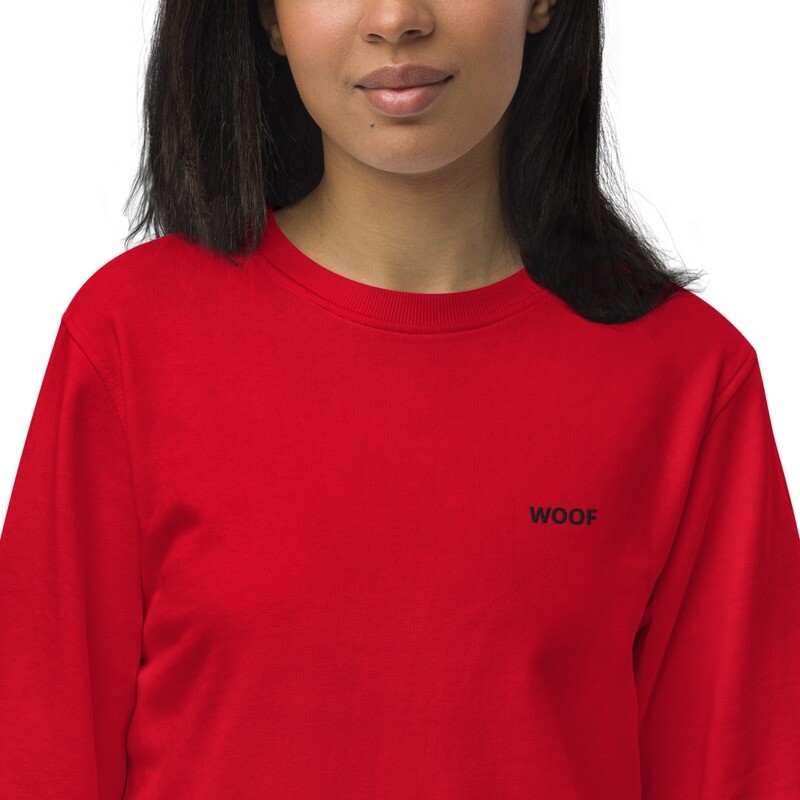 Unisex organic sweatshirt