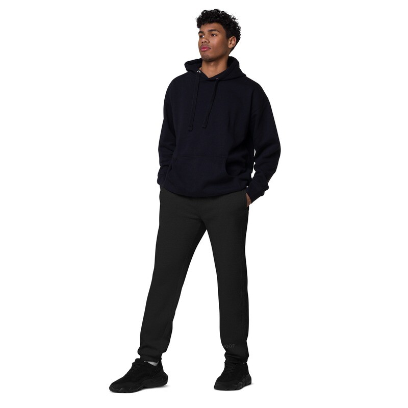 Unisex loose fit joggers