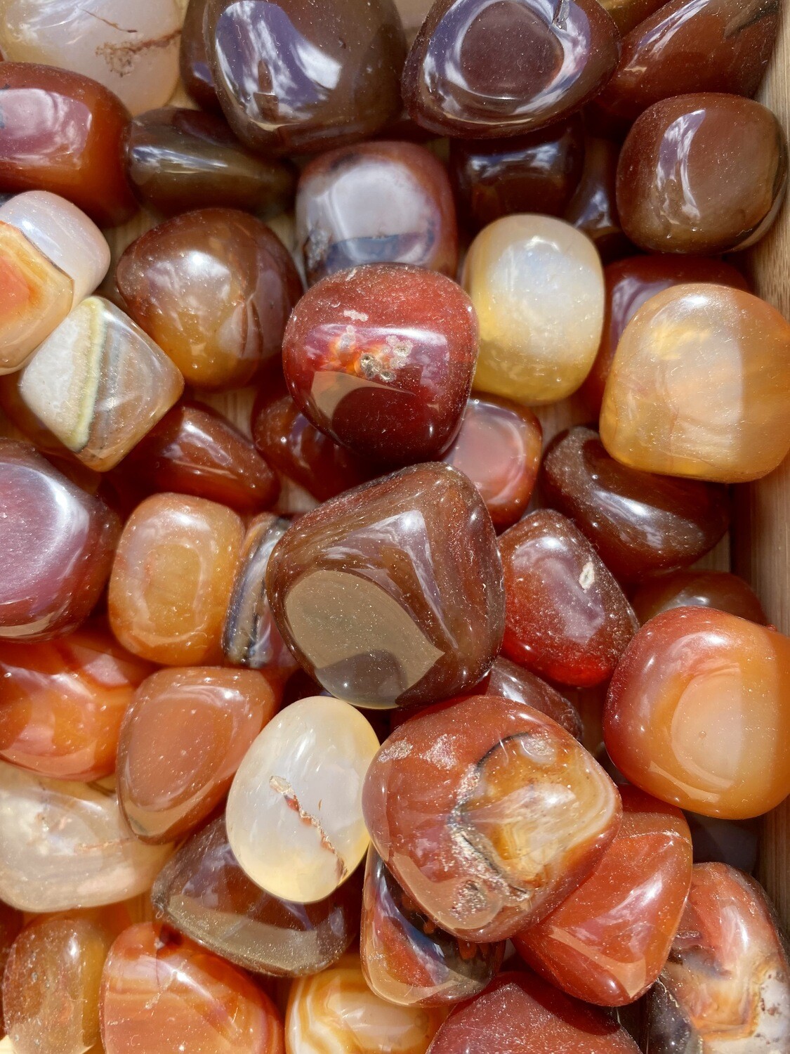 Carnelian Tumble