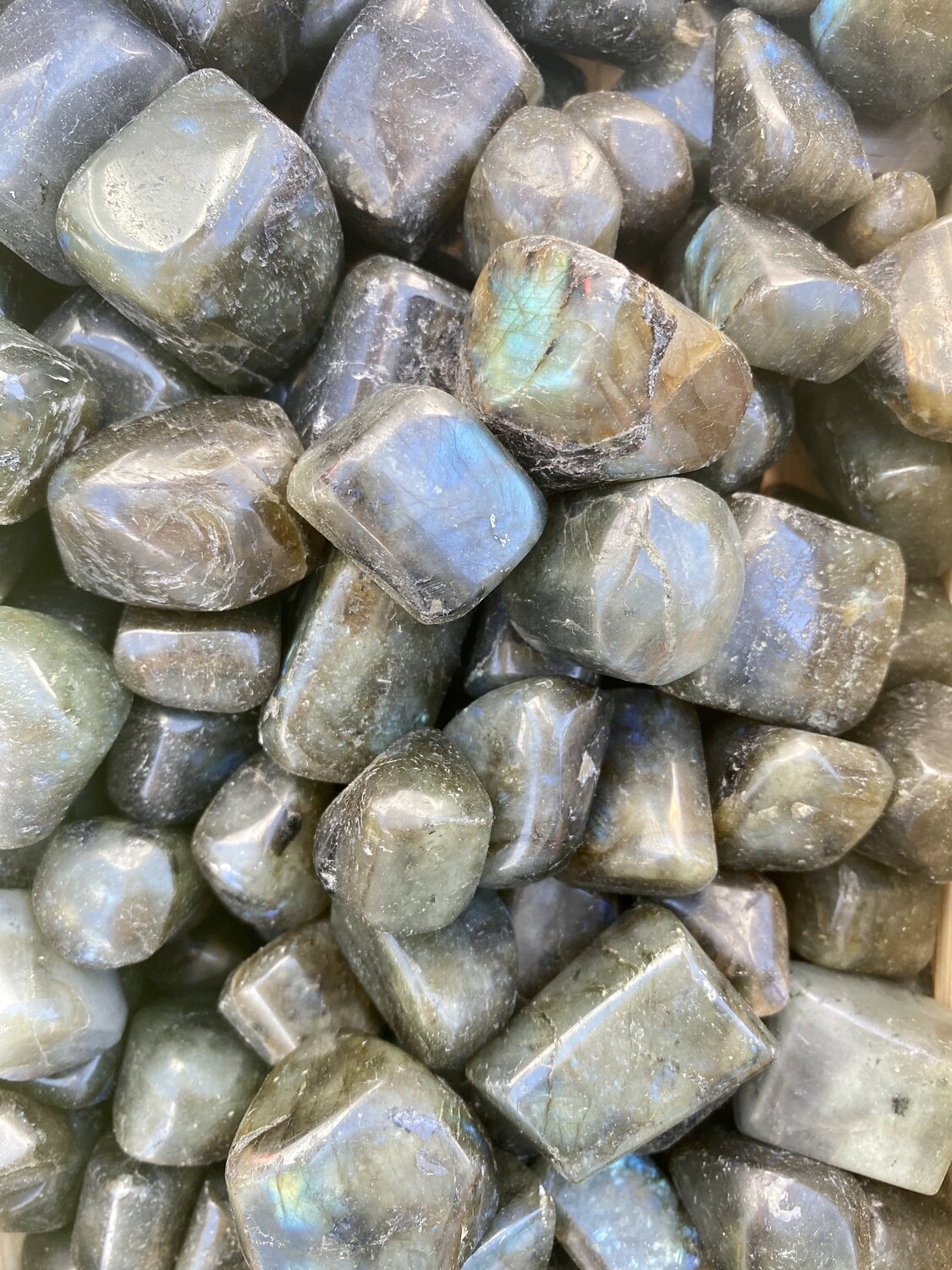 Labradorite Tumbles