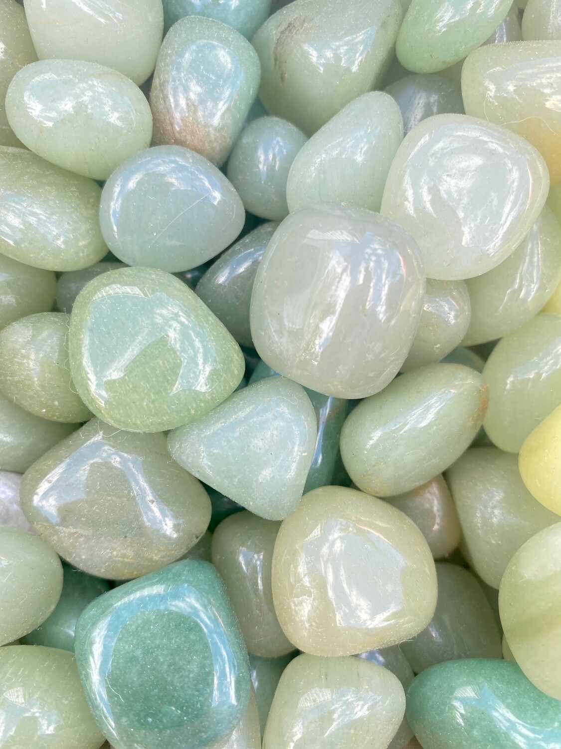 Green Aventurine Tumbles