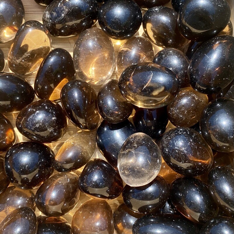 Smoky Quartz Tumbles