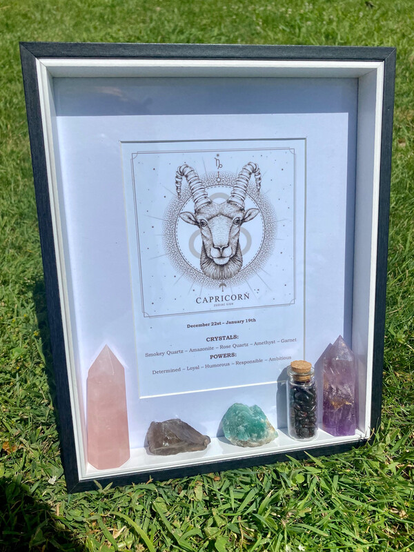 Capricorn Zodiac Frame