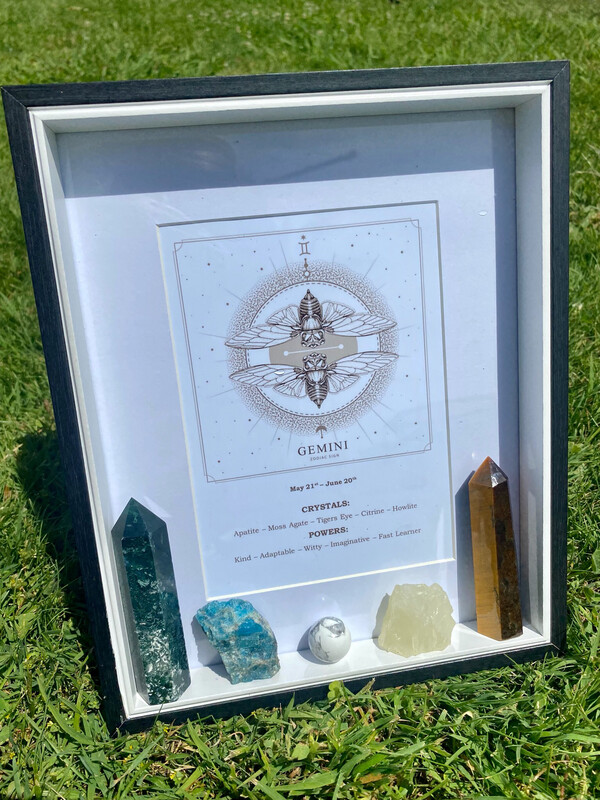 Gemini Zodiac Frame
