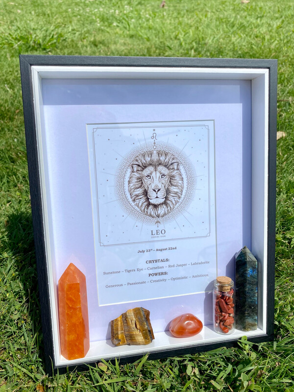 Leo Zodiac Frame