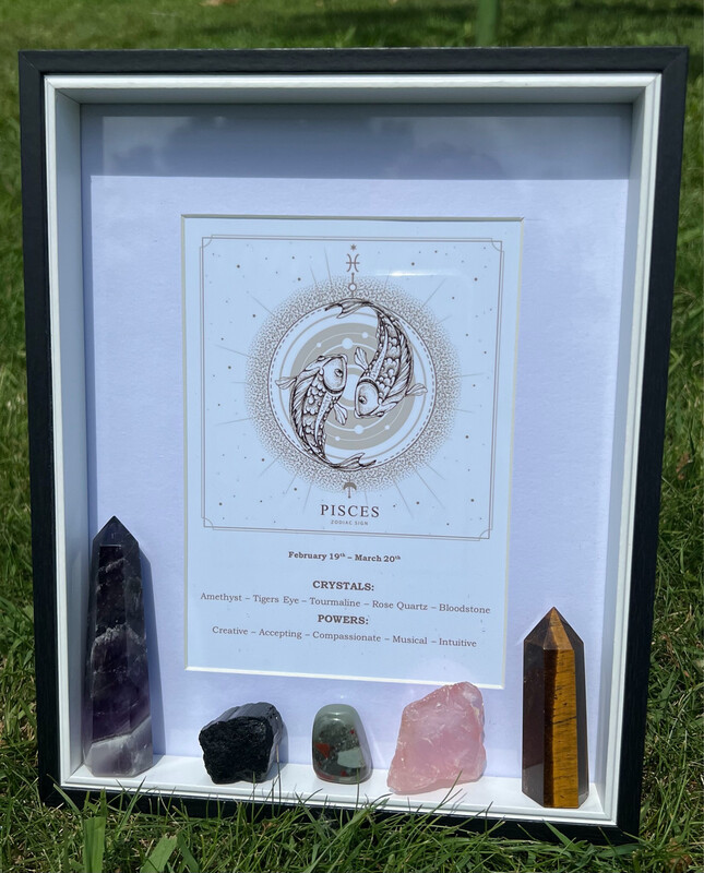 Pisces Zodiac Frame