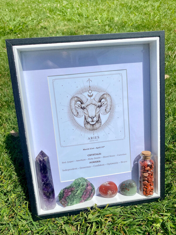 Aries Zodiac Frame