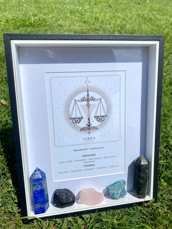 Libra Zodiac Frame
