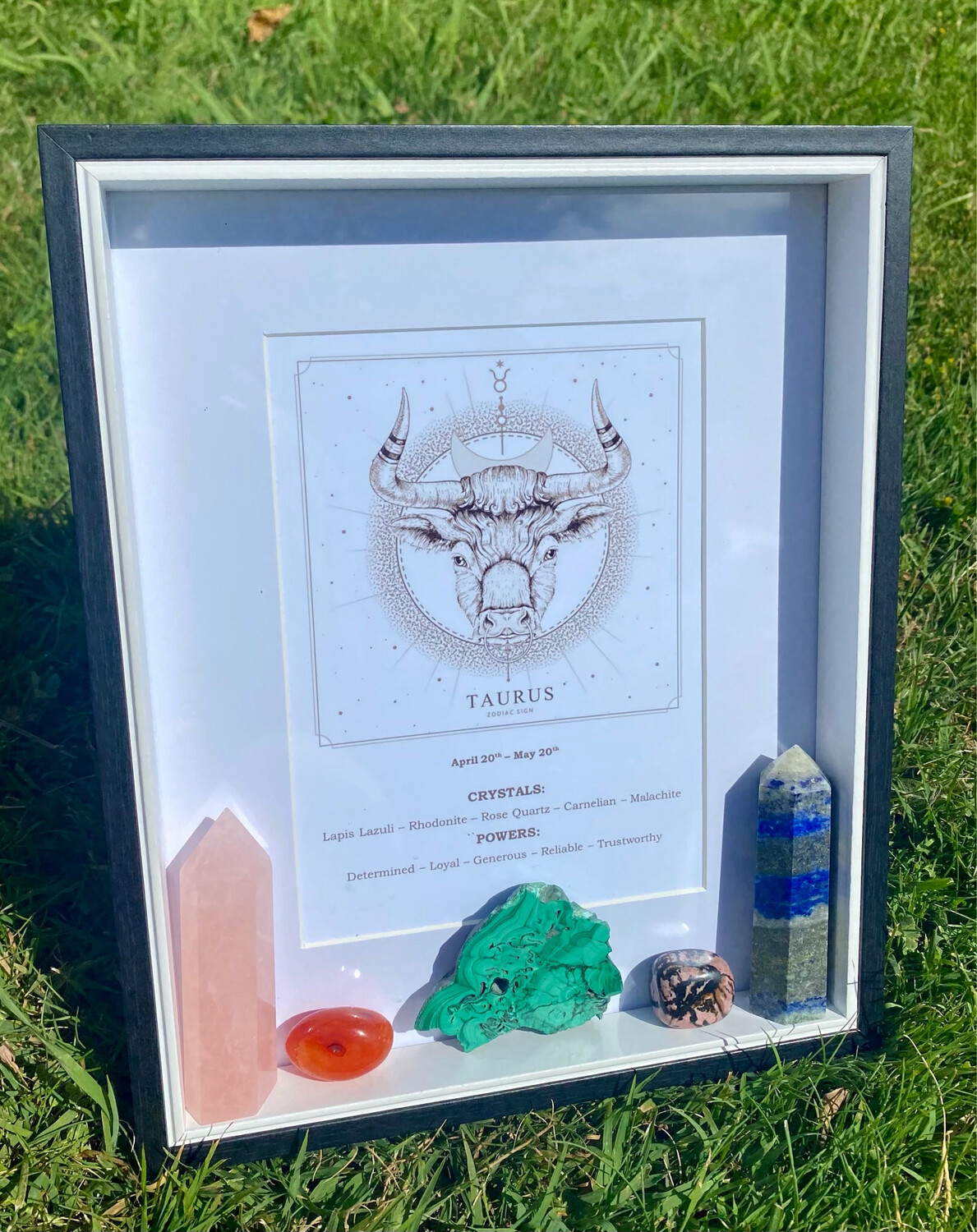 Taurus Zodiac Frame