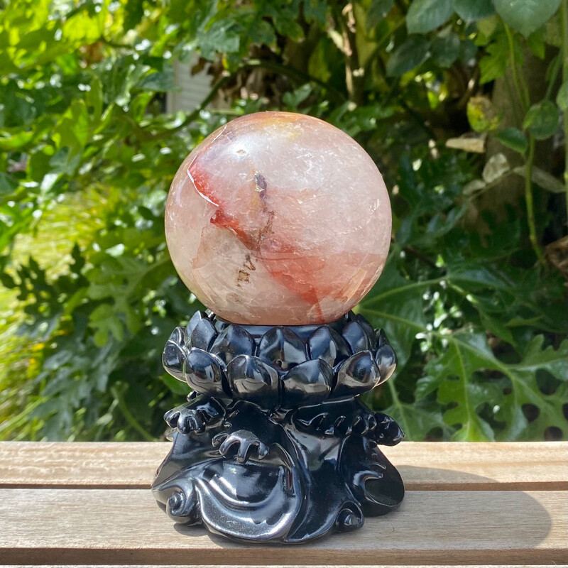 Medium Black Lotus Stand