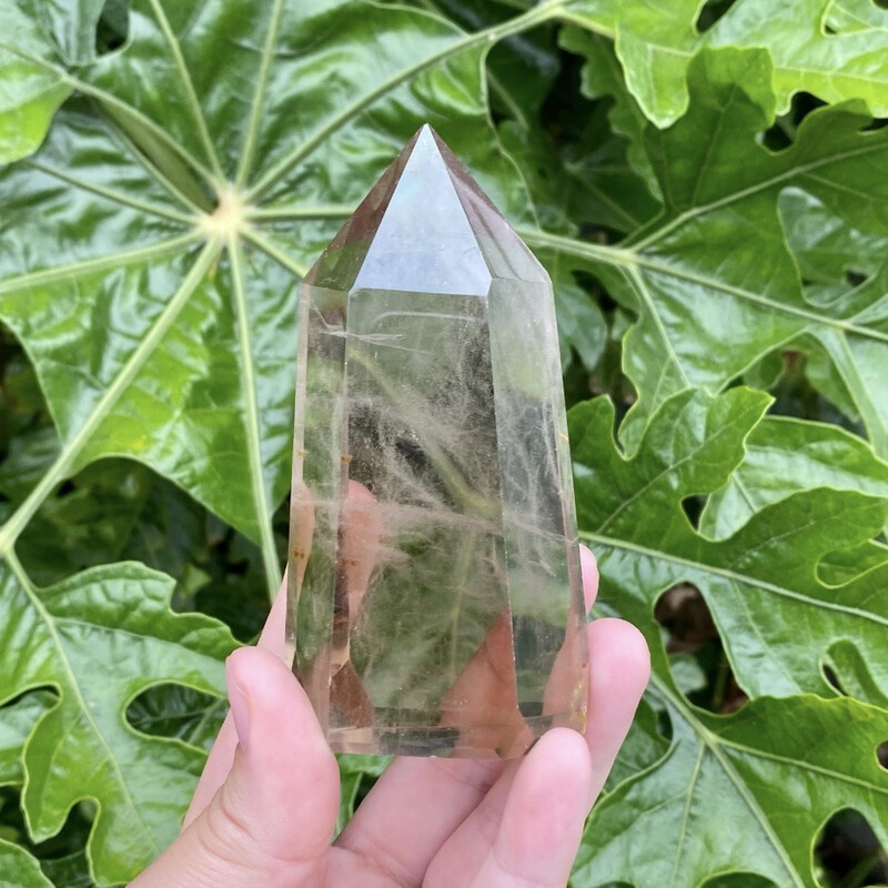 Smoky Quartz Tower