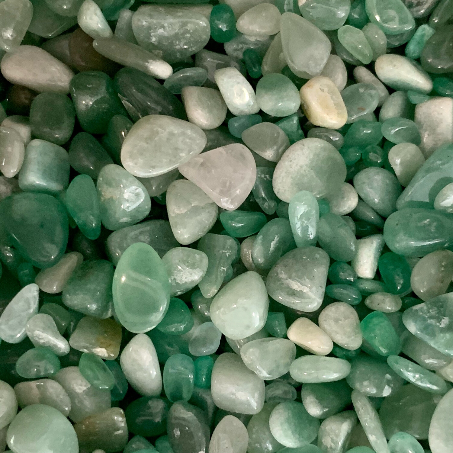 100g Green Aventurine Chips