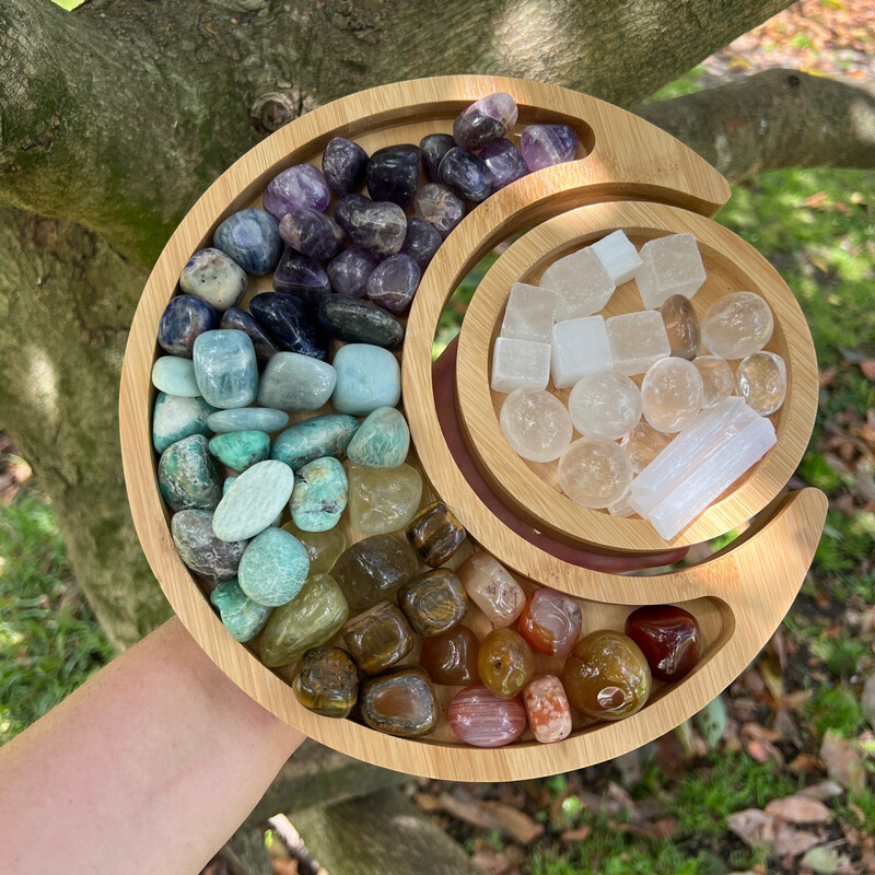 Bamboo Moon Dish Set