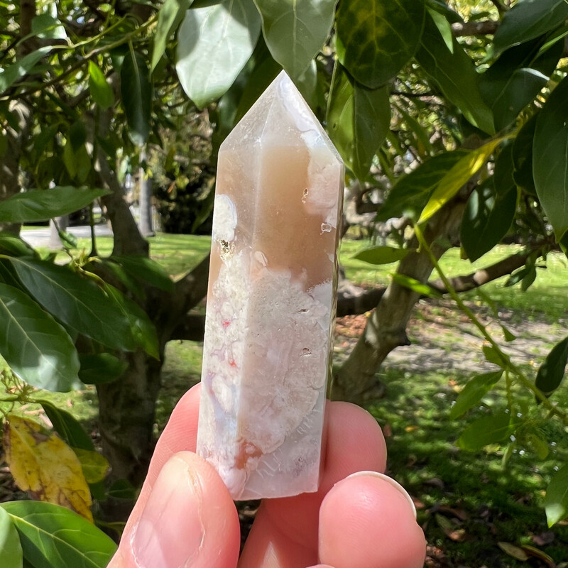Flower Agate Point