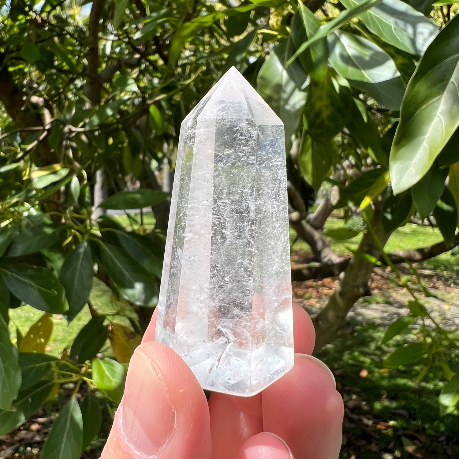 Clear Quartz Point