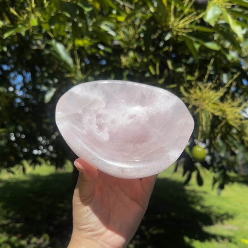 Rose Quartz Bowl