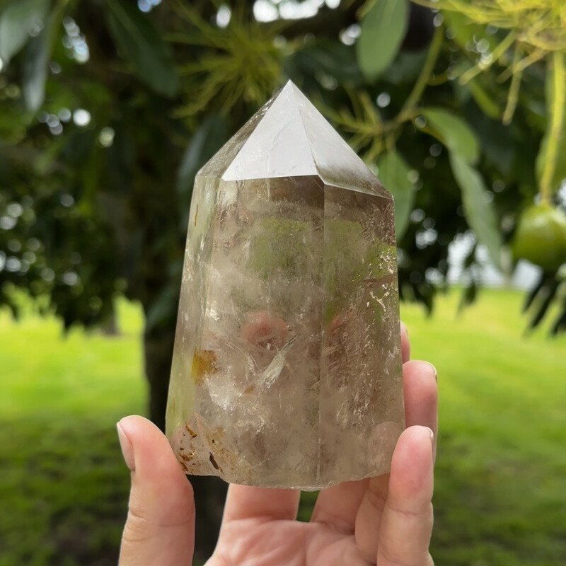 Smoky Quartz Point