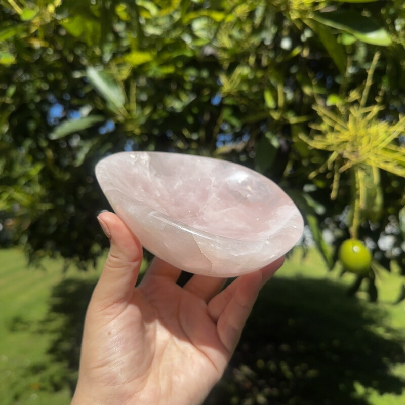 Rose Quartz Bowl