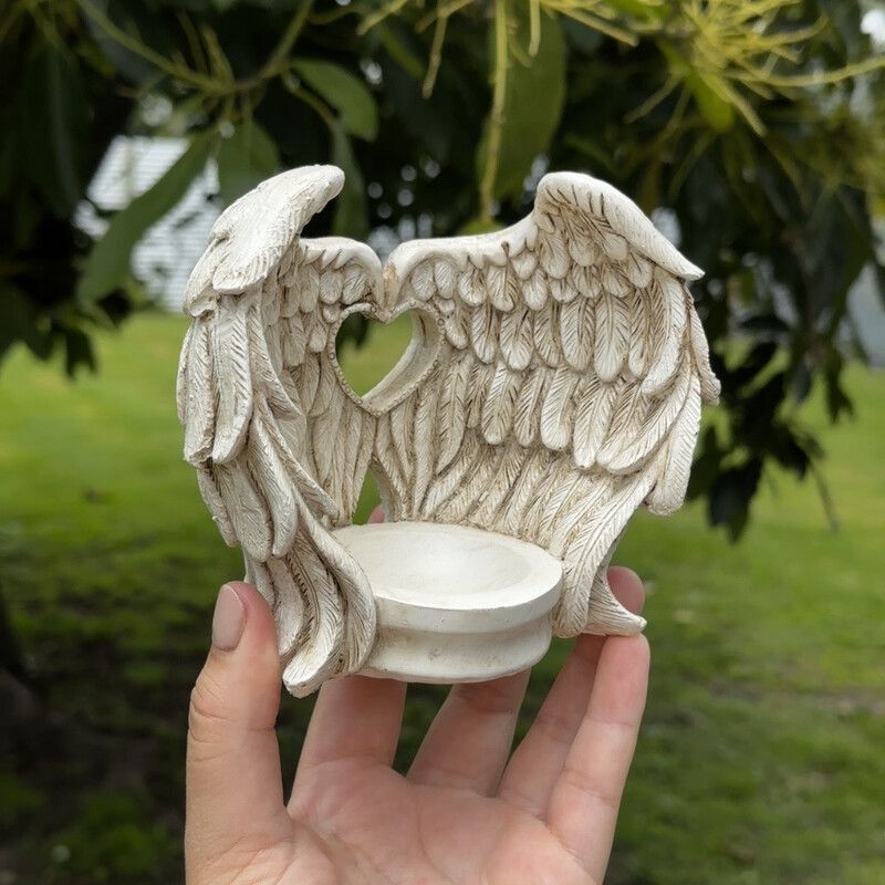 Angel Wing Sphere Stand