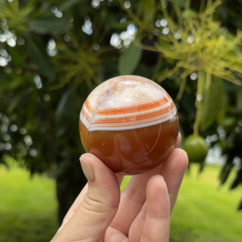Carnelian Sphere