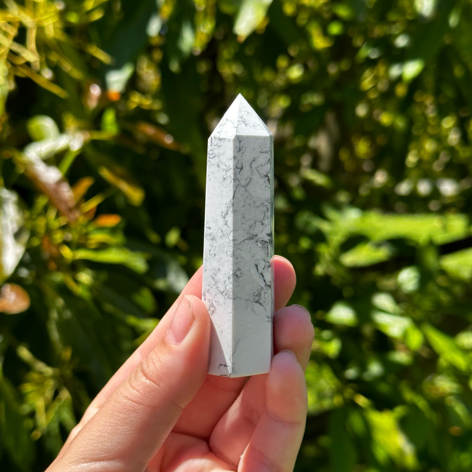 Howlite Point
