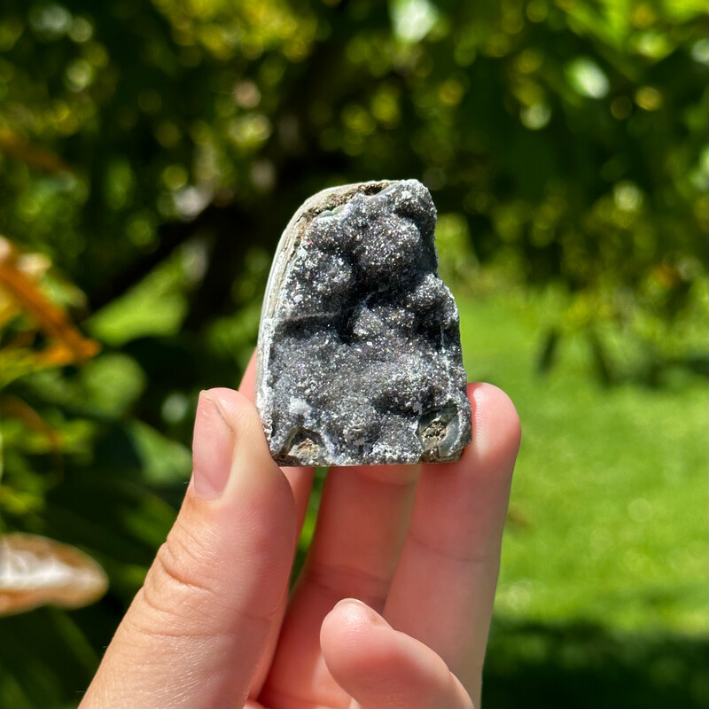 Black Amethyst Mini Cutbase