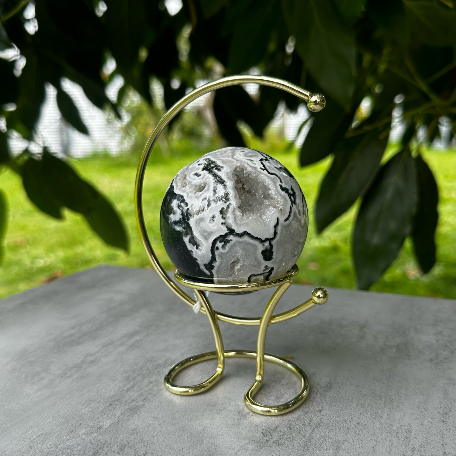 Wire Sphere Holder (1)