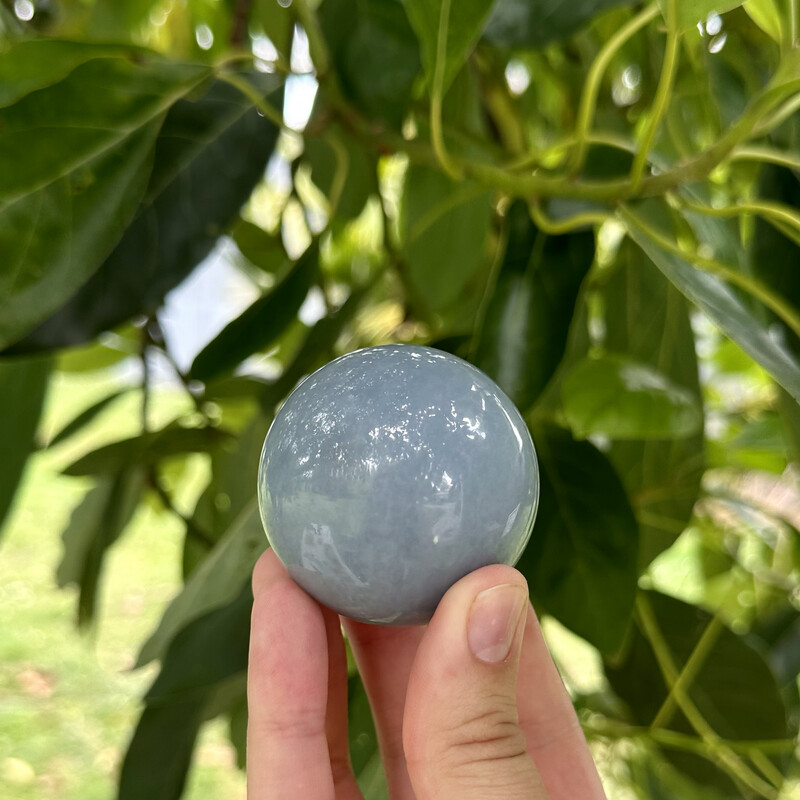 Angelite Sphere