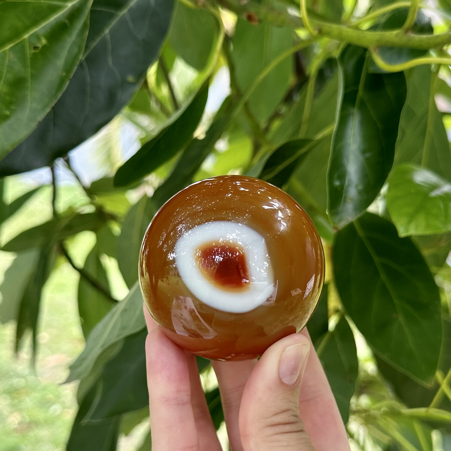 Carnelian Sphere