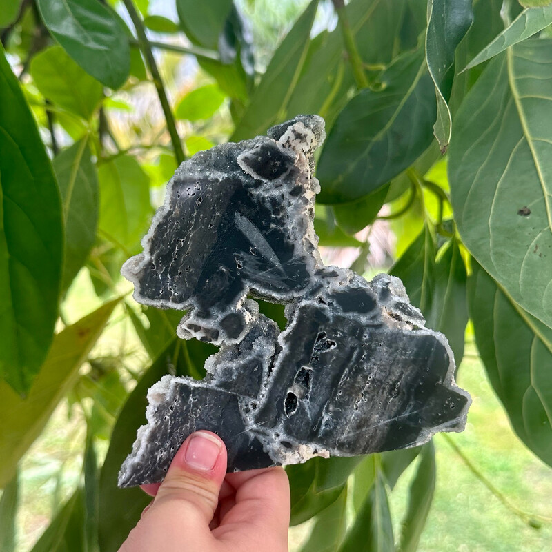 Sphalerite Druzy Slab