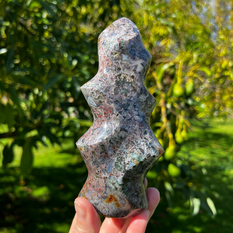 Ocean Jasper flame