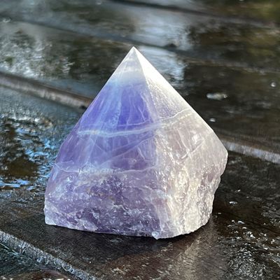 Half Polished Points