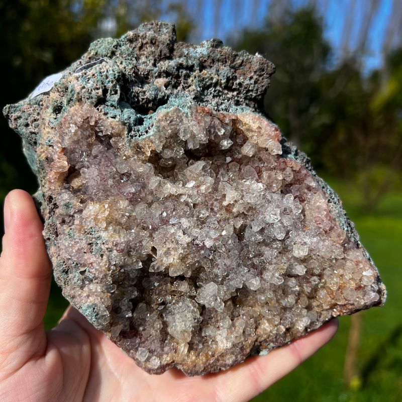 Pink Amethyst Speciman 1kg